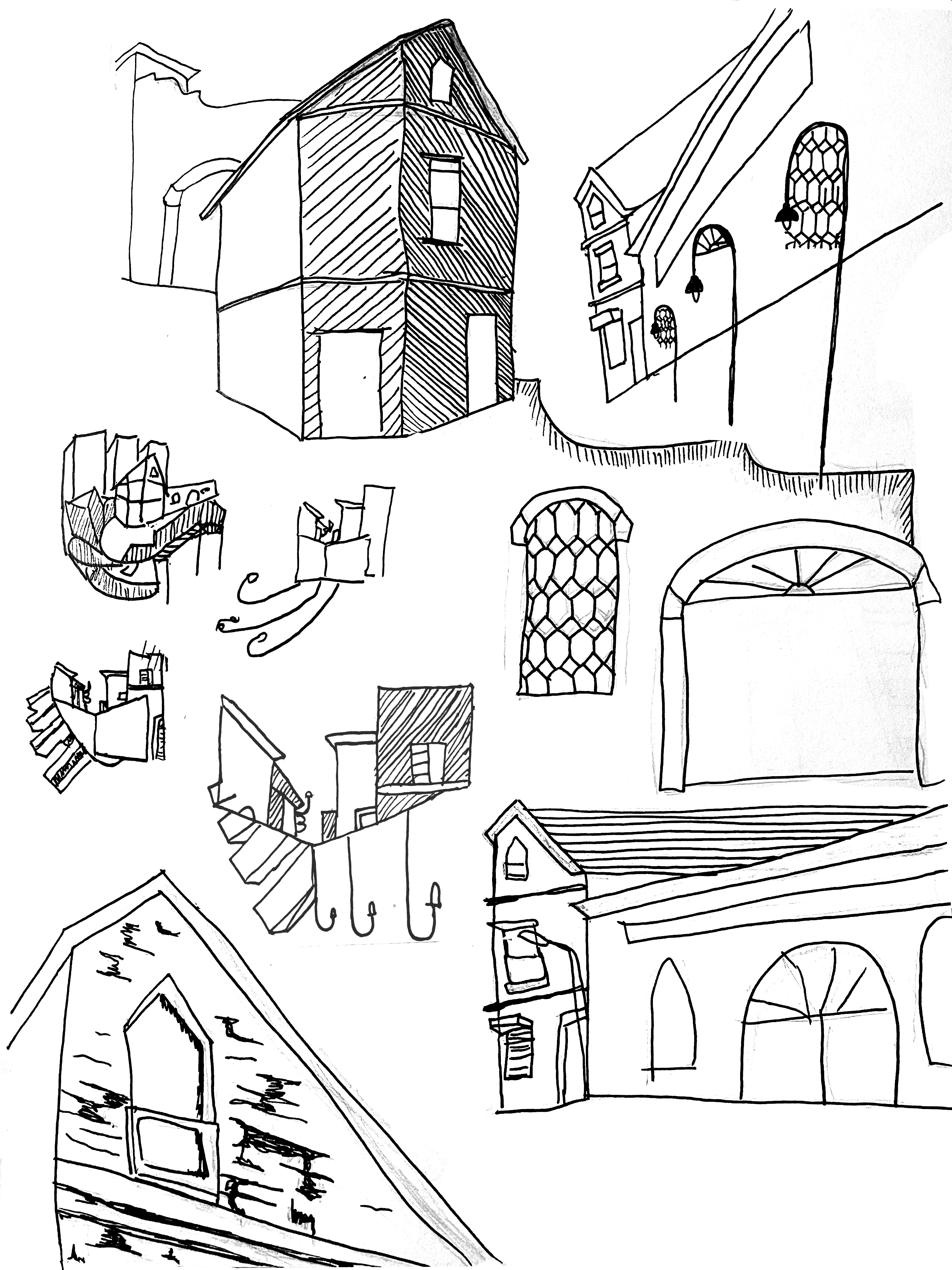 Brierley Hill Illustrations